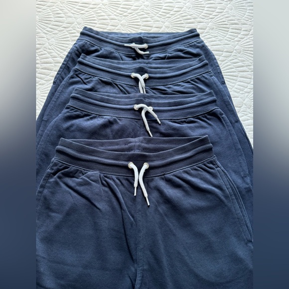 H&M (4) NEW Shorts Navy Blue Size 13-14 - Picture 7 of 9